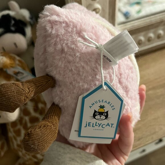 BNWT Yulan Tarot Cake Jellycat Amuseables SHANGHAI EXCLUSIVE HTF - Picture 7 of 10